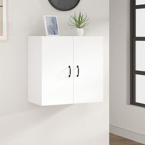 vidaXL Dulap de perete, alb, 60x31x60 cm, lemn prelucrat imagine