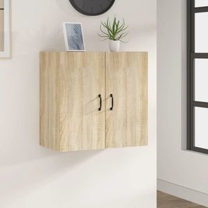 vidaXL Dulap de perete, stejar sonoma, 60x31x60 cm, lemn compozit imagine