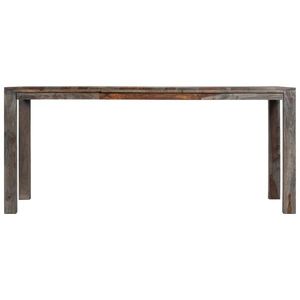 vidaXL Masă de bucătărie, 180 x 90 x 76 cm, lemn masiv de sheesham imagine