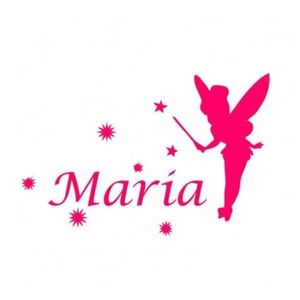 Sticker decorativ, Zana Maria, roz, 26x40 cm imagine