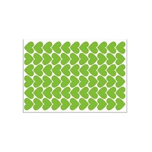 Set stickere fosforescente decorative, Inimioare, 4 set 17x12 imagine