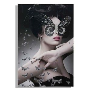 Tablou decorativ Dark Lady, Mauro Ferretti, 80x120 cm, canvas, multicolor imagine
