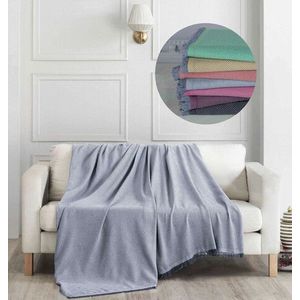 Cuvertura de pat, Elite - Grey, DC Home, Bumbac imagine