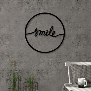 Decoratiune de perete Smile imagine