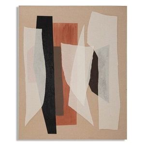 Tablou decorativ, Redy -B, Mauro Ferretti, 80 x 100 cm, canvas imprimat si pictat/lemn de pin, multicolor imagine