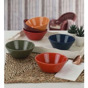 Set boluri, Keramika, 275KRM1440, Ceramica, Multicolor imagine