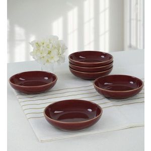 Set boluri pentru sos, Keramika, 275KRM1463, Ceramica, Mov imagine