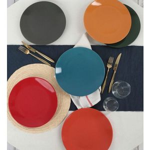 Set platouri pentru servire, Keramika, 275KRM1395, Ceramica, Multicolor imagine
