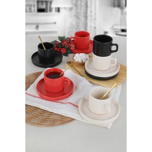 Set pentru ceai, Keramika, 275KRM1519, Ceramica, Multicolor imagine