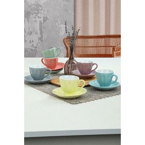 Set pentru ceai, Keramika, 275KRM1649, Ceramica, Multicolor imagine