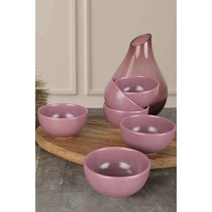 Set boluri pentru sos, Keramika, 275KRM1134, Ceramica, Violet imagine