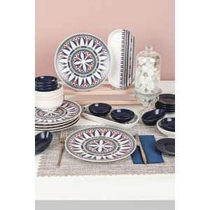 Set de mic dejun, Keramika, 275KRM1740, Ceramica, Multicolor imagine