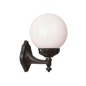Lampa de exterior, Avonni, 685AVN1150, Plastic ABS, Alb/Negru imagine