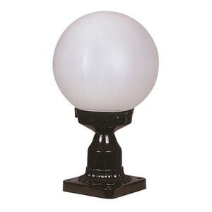 Lampa de exterior, Avonni, 685AVN1149, Plastic ABS, Alb/Negru imagine
