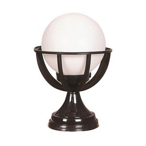 Lampa de exterior, Avonni, 685AVN1138, Plastic ABS, Alb/Negru imagine