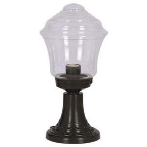 Lampa de exterior, Avonni, 685AVN1327, Plastic ABS, Negru imagine