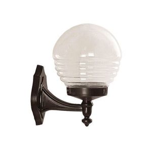 Lampa de exterior, Avonni, 685AVN1172, Plastic ABS, Negru imagine