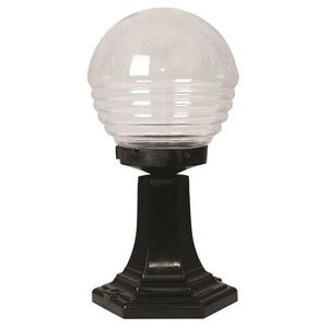 Lampa de exterior, Avonni, 685AVN1174, Plastic ABS, Negru imagine