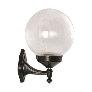 Lampa de exterior, Avonni, 685AVN1145, Plastic ABS, Negru imagine