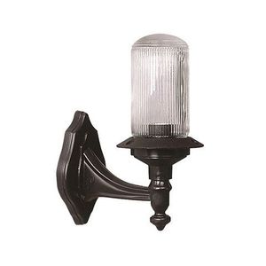 Lampa de exterior, Avonni, 685AVN1170, Plastic ABS, Negru imagine