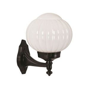 Lampa de exterior, Avonni, 685AVN1250, Plastic ABS, Negru imagine