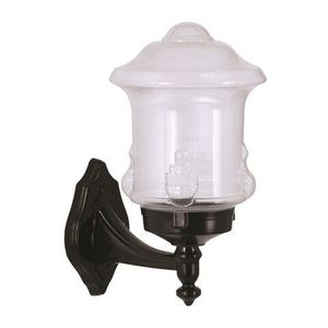 Lampa de exterior, Avonni, 685AVN1272, Plastic ABS, Negru imagine