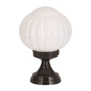 Lampa de exterior, Avonni, 685AVN1251, Plastic ABS, Negru imagine