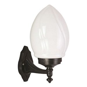 Lampa de exterior, Avonni, 685AVN1338, Plastic ABS, Negru imagine