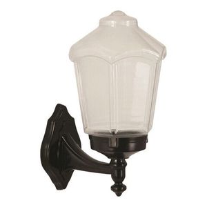 Lampa de exterior, Avonni, 685AVN1298, Plastic ABS, Negru imagine
