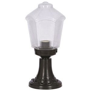 Lampa de exterior, Avonni, 685AVN1302, Plastic ABS, Negru imagine
