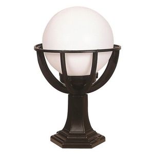 Lampa de exterior, Avonni, 685AVN1129, Plastic ABS, Alb/Negru imagine