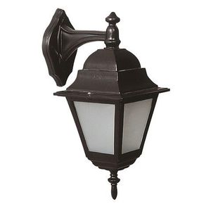Lampa de exterior, Avonni, 685AVN1188, Plastic ABS, Alb/Negru imagine