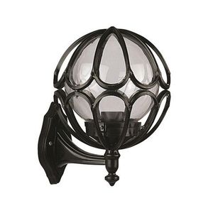 Lampa de exterior, Avonni, 685AVN1104, Plastic ABS, Negru imagine