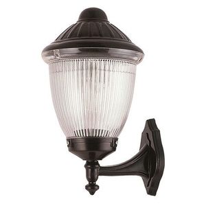Lampa de exterior, Avonni, 685AVN1363, Plastic ABS, Negru imagine