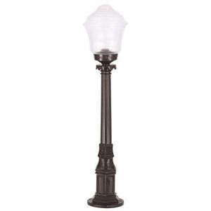 Lampadar de exterior, Avonni, 685AVN1322, Plastic ABS, Negru imagine