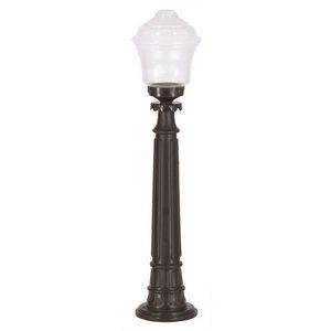 Lampadar de exterior, Avonni, 685AVN1323, Plastic ABS, Negru imagine