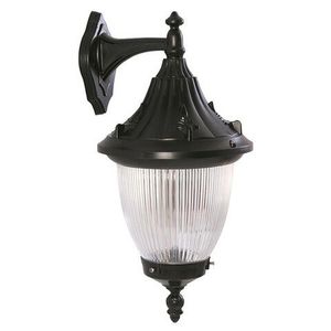 Lampa de exterior, Avonni, 685AVN1244, Plastic ABS, Negru imagine