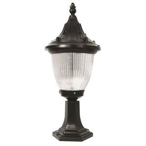 Lampa de exterior, Avonni, 685AVN1246, Plastic ABS, Negru imagine