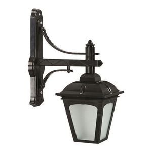 Lampa de exterior, Avonni, 685AVN1228, Plastic ABS, Negru imagine