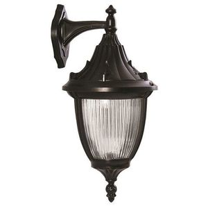 Lampa de exterior, Avonni, 685AVN1238, Plastic ABS, Negru imagine