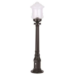 Lampadar de exterior, Avonni, 685AVN1271, Plastic ABS, Negru imagine