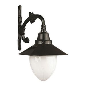 Lampa de exterior, Avonni, 685AVN1339, Plastic ABS, Alb/Negru imagine