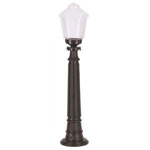 Lampadar de exterior, Avonni, 685AVN1301, Plastic ABS, Negru imagine
