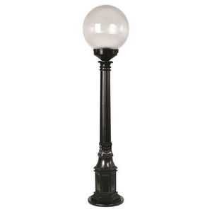 Lampadar de exterior, Avonni, 685AVN1148, Plastic ABS, Negru imagine