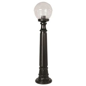 Lampadar de exterior, Avonni, 685AVN1176, Plastic ABS, Negru imagine