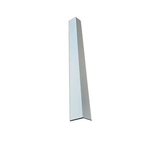 Profile aluminiu tip coltar treapta Ersin 2020, alb, 20x20mmx300cm, set 5 buc, cod 42220 imagine
