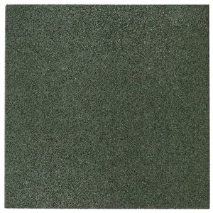 Pavela Rubber Tile, uni, verde, cauciuc reciclat, 50x50x2.5 cm, cod 112016 imagine