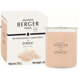 Rezerva lumanare parfumata Berger Starck Peau de Soie 120g imagine