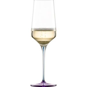 Pahar vin spumant Zwiesel Glas Ink handmade cristal Tritan 400ml violet imagine