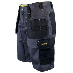 Pantaloni scurti Stanley Lincoln STW40018-014-34 Culoare Gri-Negru 36/31 imagine